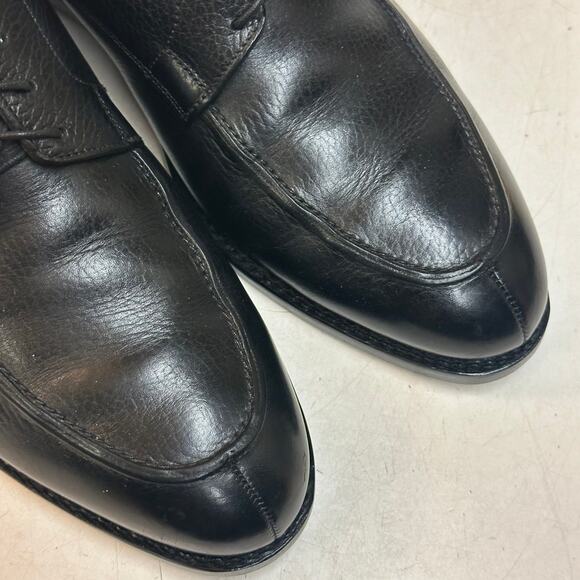 RESOLED Crockett & Jones x Brooks Bros Split Toe Derby Scotch Grain England 10 D main image 11